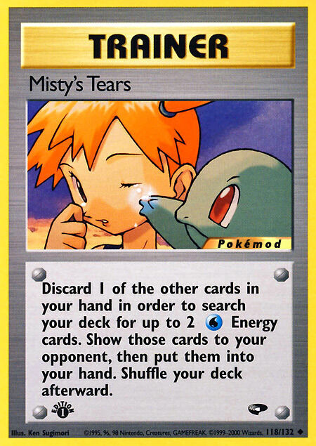 Misty's Tears