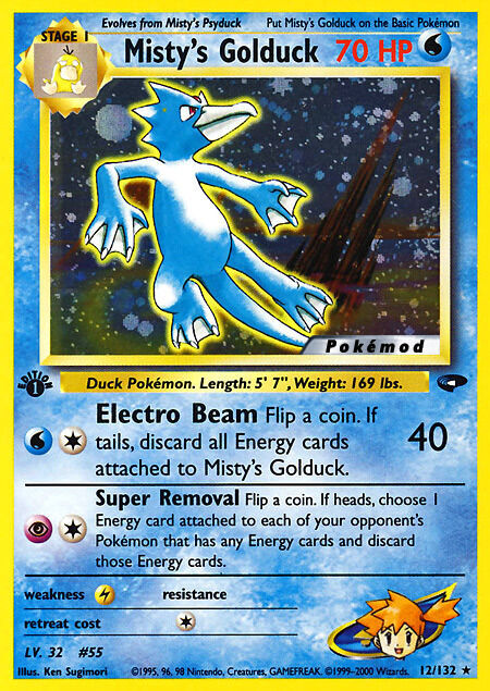 Misty's Golduck