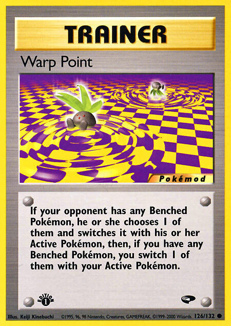 Warp Point