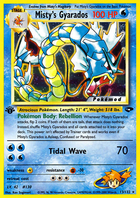 Misty's Gyarados