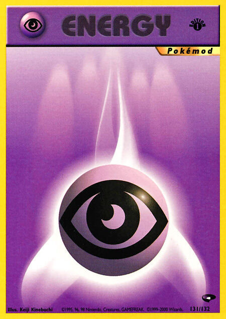 Psychic Energy