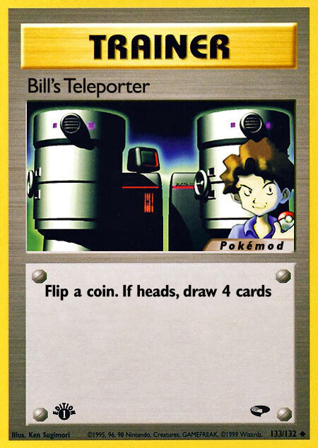 Bill's Teleporter