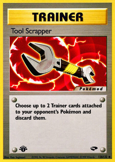 Tool Scrapper