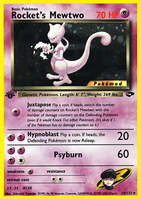 Rocket's Mewtwo