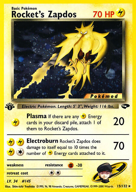 Rocket's Zapdos