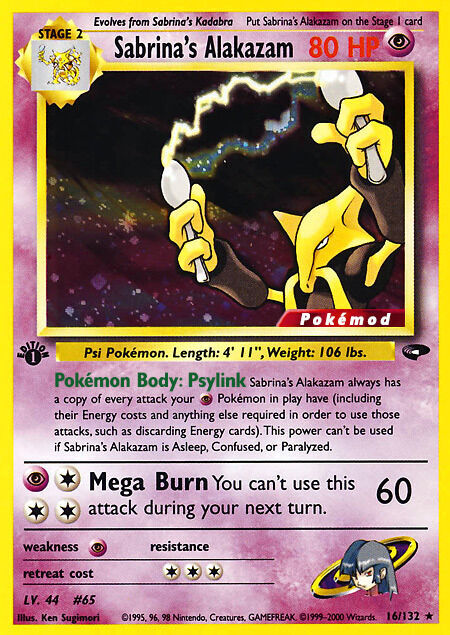 Sabrina's Alakazam