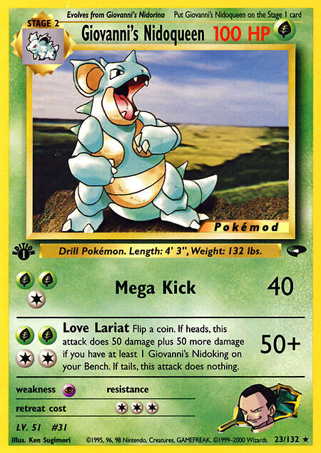 Giovanni's Nidoqueen