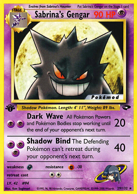 Sabrina's Gengar
