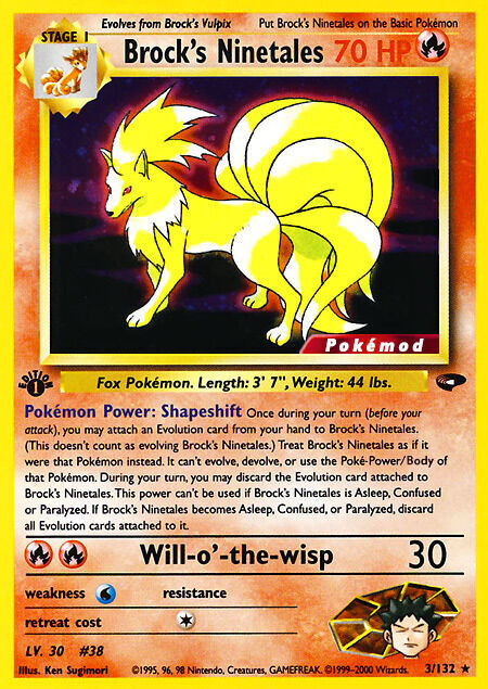 Brock's Ninetales