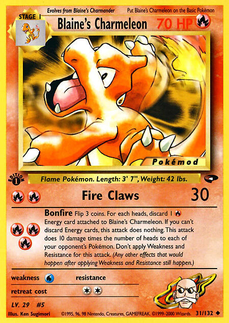 Blaine's Charmeleon