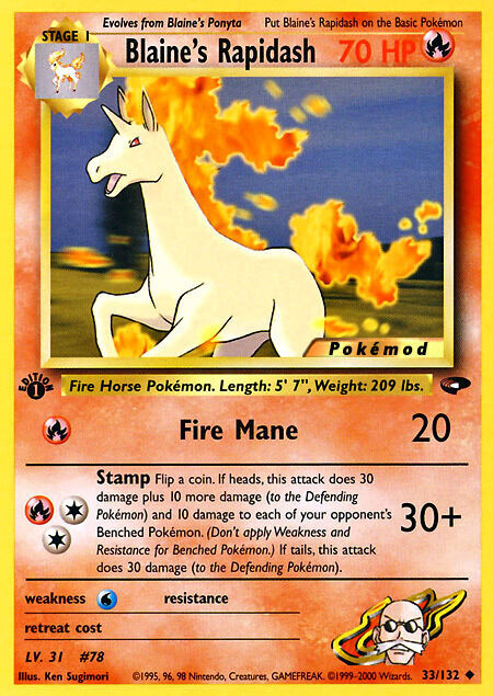 Blaine's Rapidash