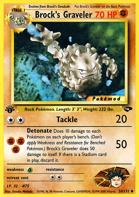 Brock's Graveler