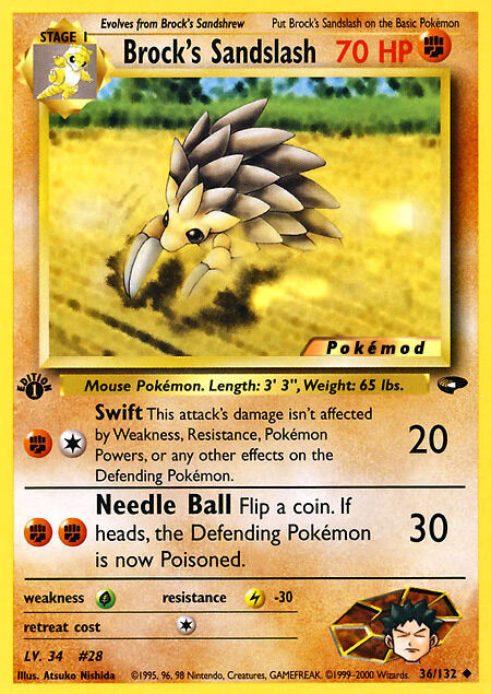 Brock's Sandslash