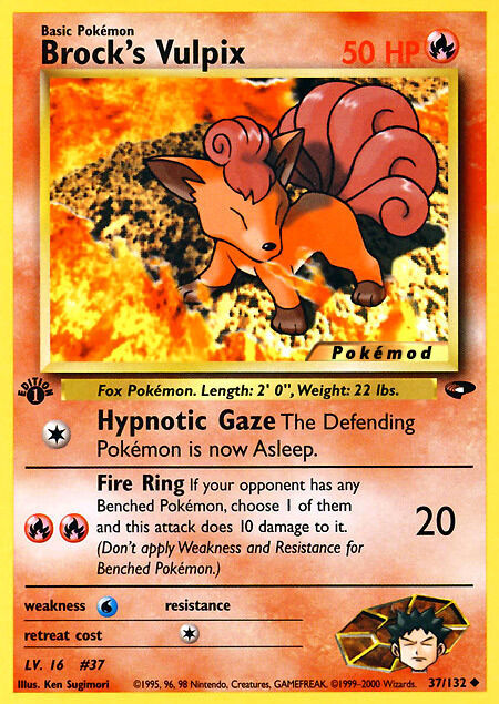 Brock's Vulpix