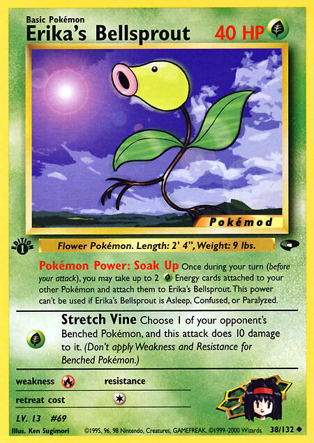 Erika's Bellsprout