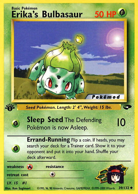 Erika's Bulbasaur