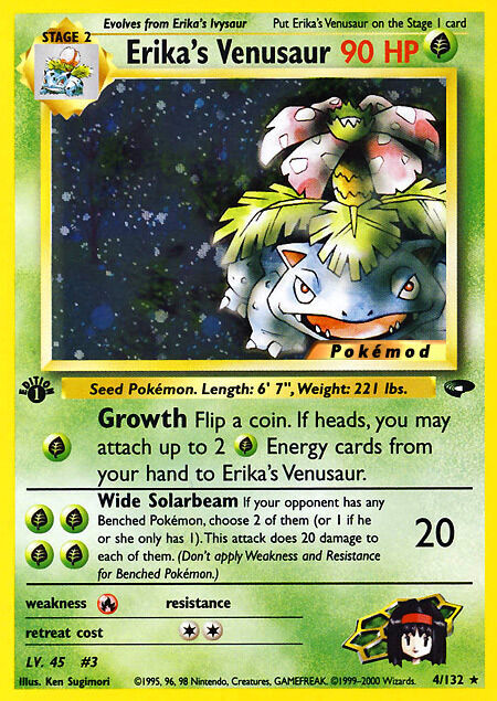 Erika's Venusaur