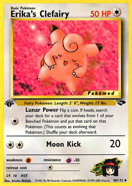 Erika's Clefairy