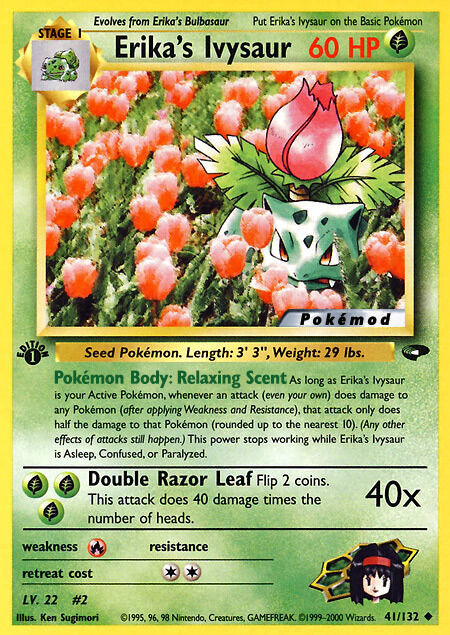 Erika's Ivysaur