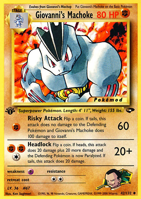 Giovanni's Machoke