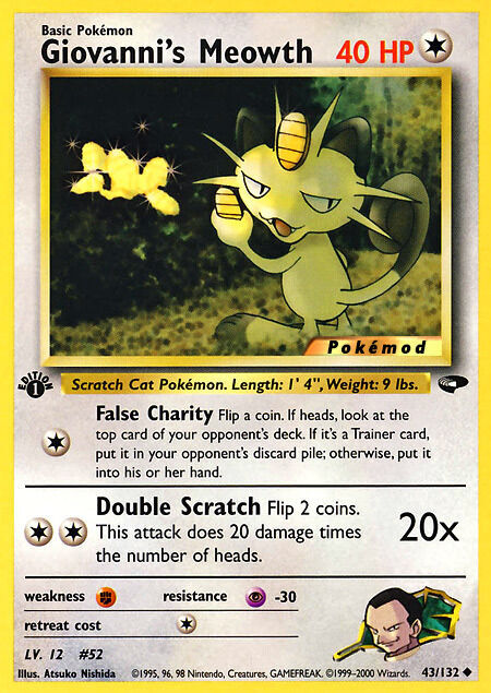Giovanni's Meowth