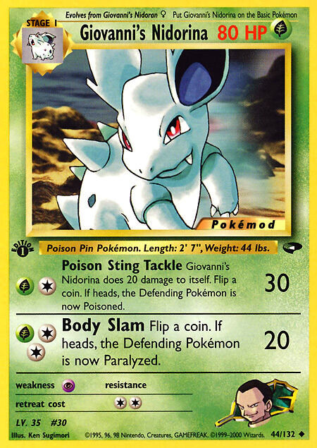 Giovanni's Nidorina