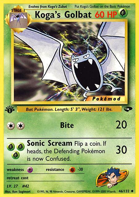 Koga's Golbat