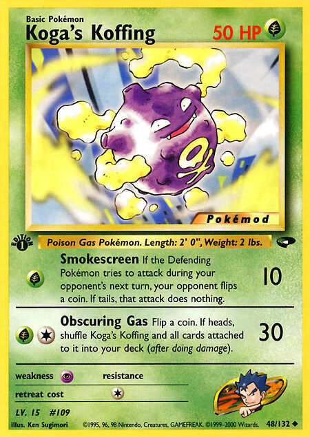 Koga's Koffing