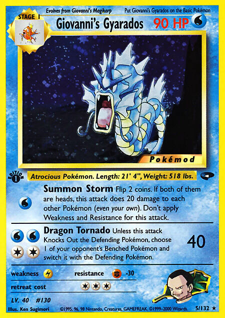 Giovanni's Gyarados