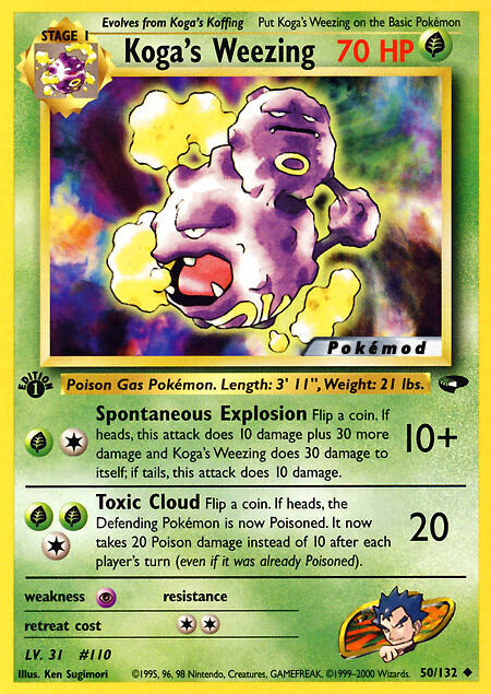Koga's Weezing