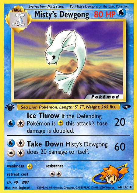 Misty's Dewgong
