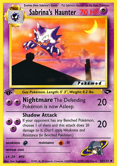 Sabrina's Haunter