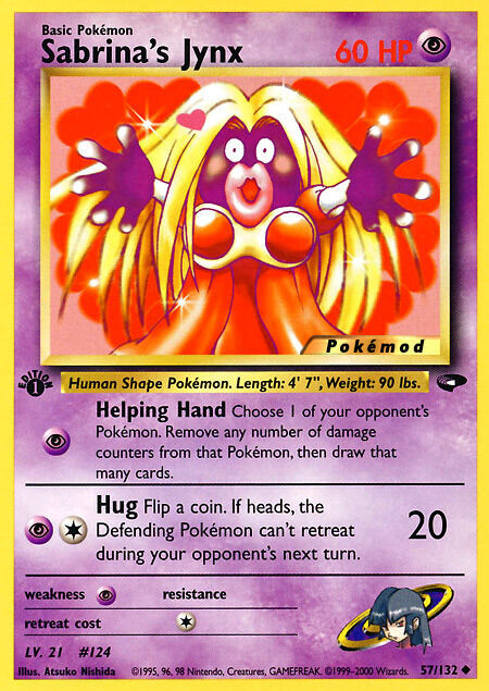 Sabrina's Jynx