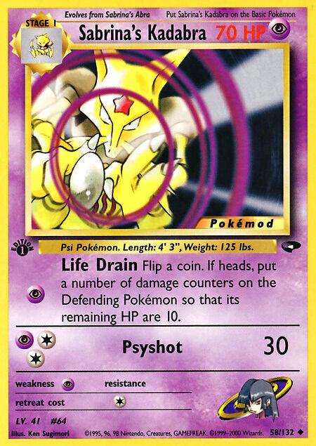 Sabrina's Kadabra