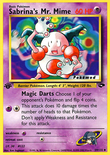Sabrina's Mr. Mime