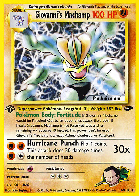 Giovanni's Machamp