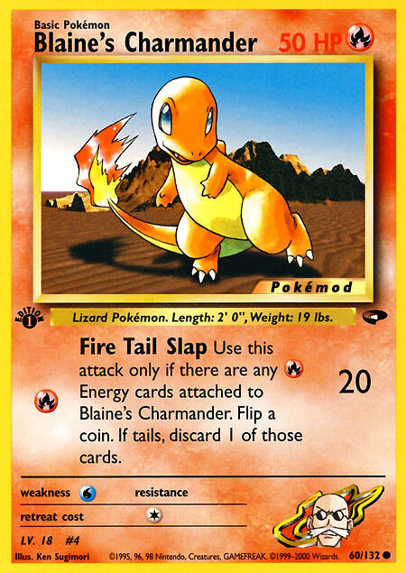 Blaine's Charmander