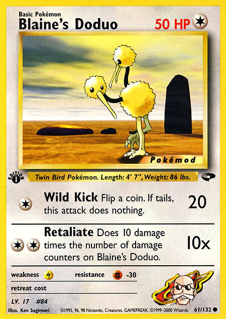 Blaine's Doduo