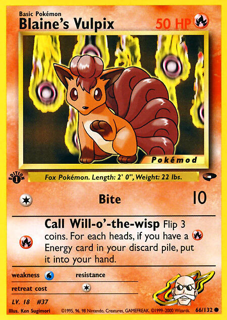 Blaine's Vulpix