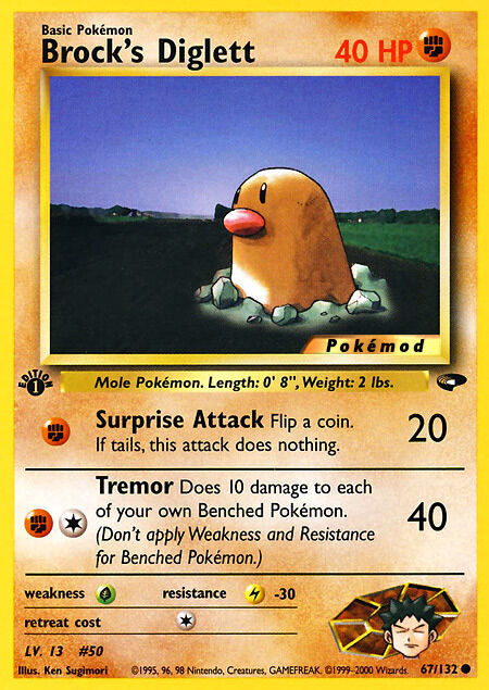 Brock's Diglett