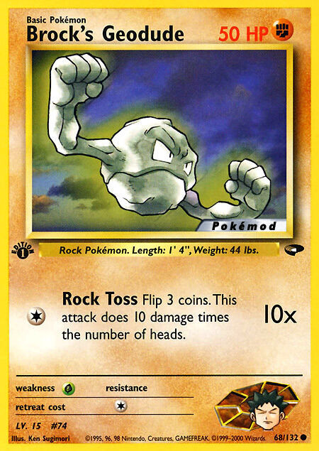 Brock's Geodude