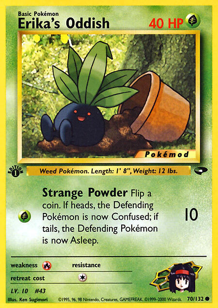 Erika's Oddish