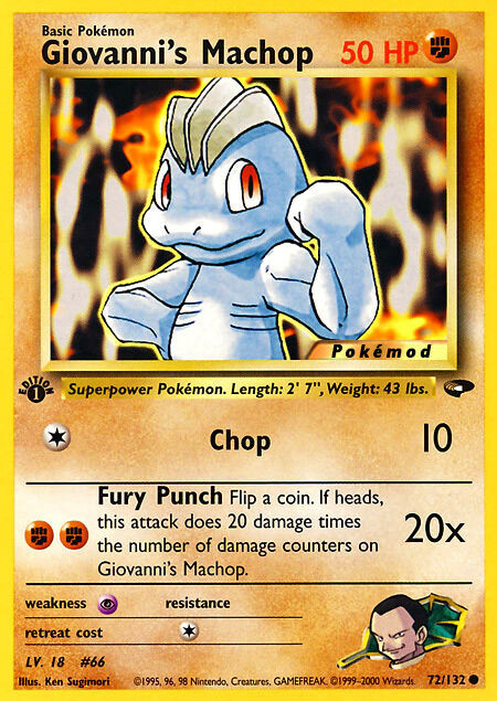 Giovanni's Machop