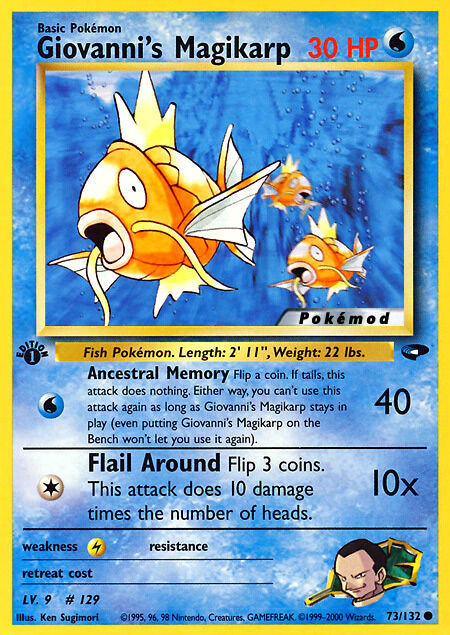Giovanni's Magikarp