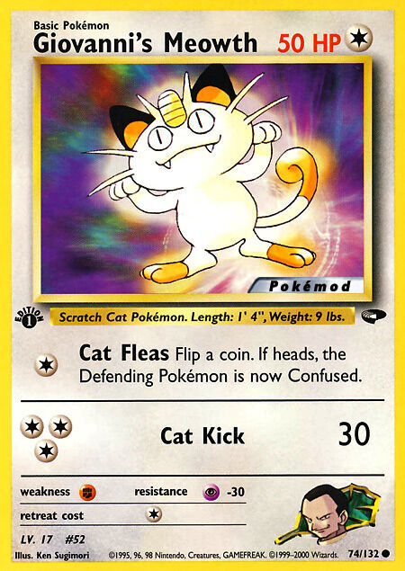 Giovanni's Meowth