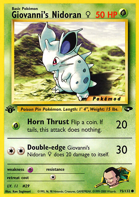 Giovanni's Nidoran♀