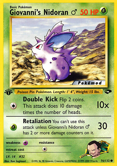 Giovanni's Nidoran♂