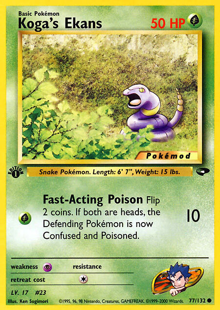 Koga's Ekans