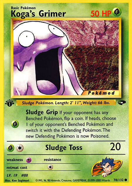 Koga's Grimer