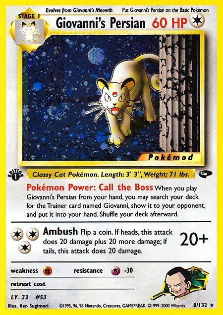Giovanni's Persian